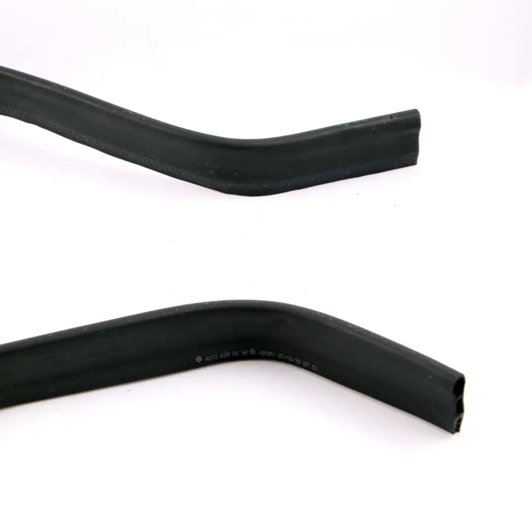 Gasket Seal Mercedes W212 Hood Bonnet Rubber Sealing to Engine with Part number A2126280298 Engine Gasket Seal Mercedes W212 Hood Bonnet Rubber Sealing - SKU A2126280298 - Part number A2126280298