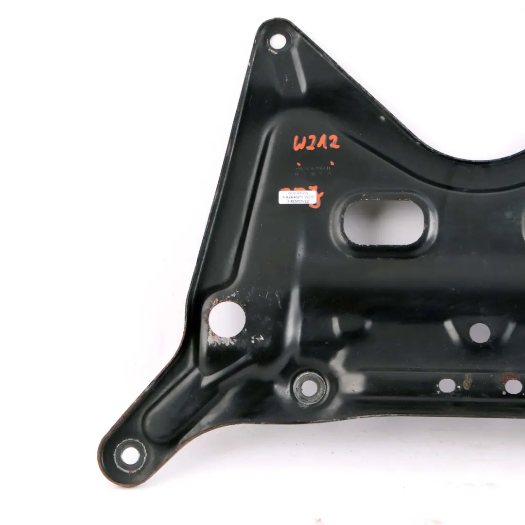 Subframe Cuna Eje Delantero Soporte Soporte Placa para Mercedes W212 con número de pieza A2126280711 Mercedes W212 Subframe Cuna Eje Delantero Soporte Soporte Placa - SKU A2126280711 - Número de pieza A2126280711
