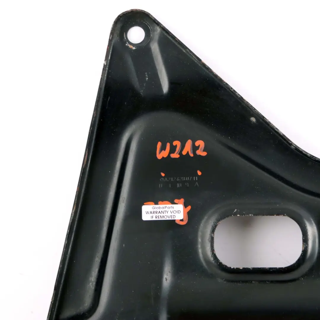 Subframe Cuna Eje Delantero Soporte Soporte Placa para Mercedes W212 con número de pieza A2126280711 Mercedes W212 Subframe Cuna Eje Delantero Soporte Soporte Placa - SKU A2126280711 - Número de pieza A2126280711