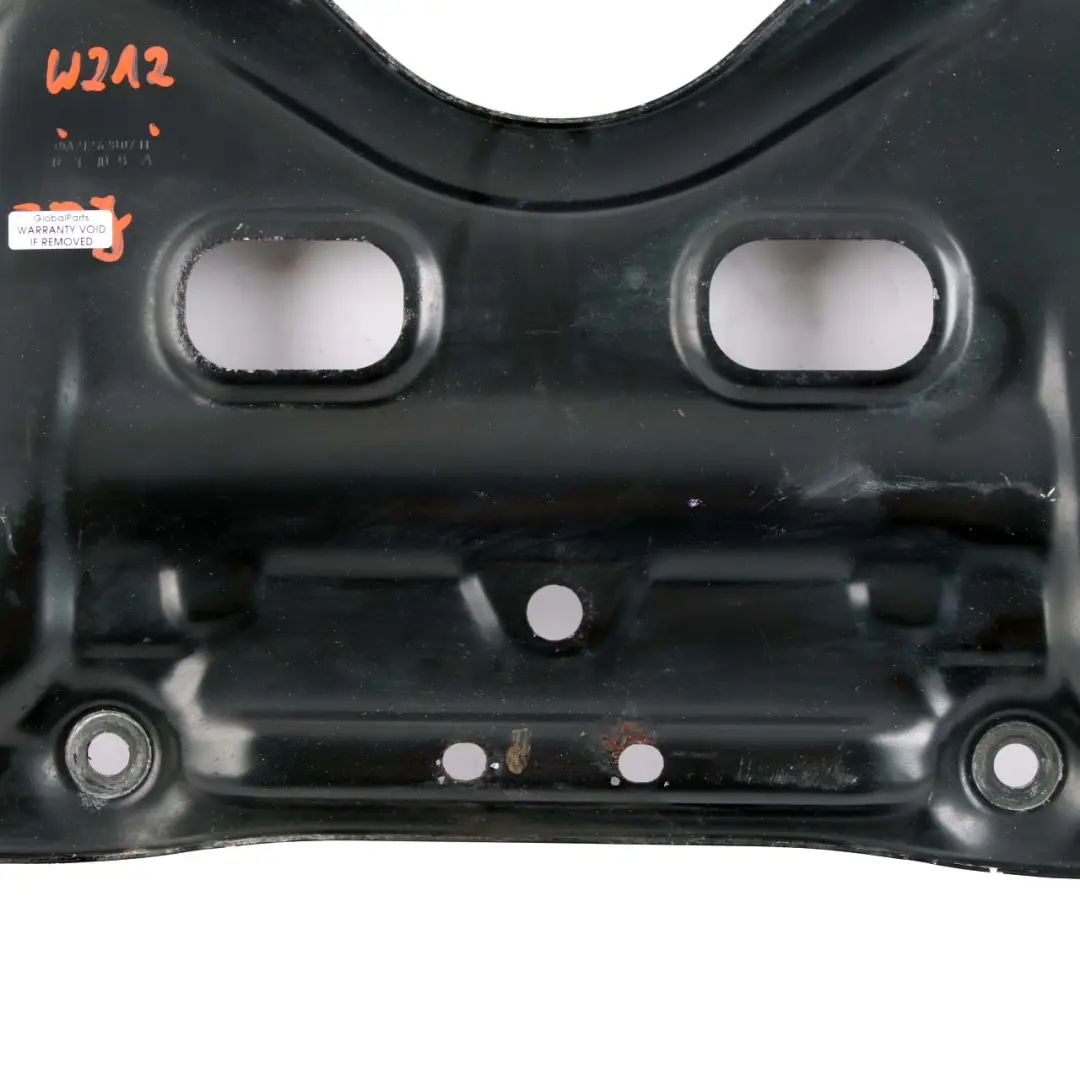 Subframe Cuna Eje Delantero Soporte Soporte Placa para Mercedes W212 con número de pieza A2126280711 Mercedes W212 Subframe Cuna Eje Delantero Soporte Soporte Placa - SKU A2126280711 - Número de pieza A2126280711