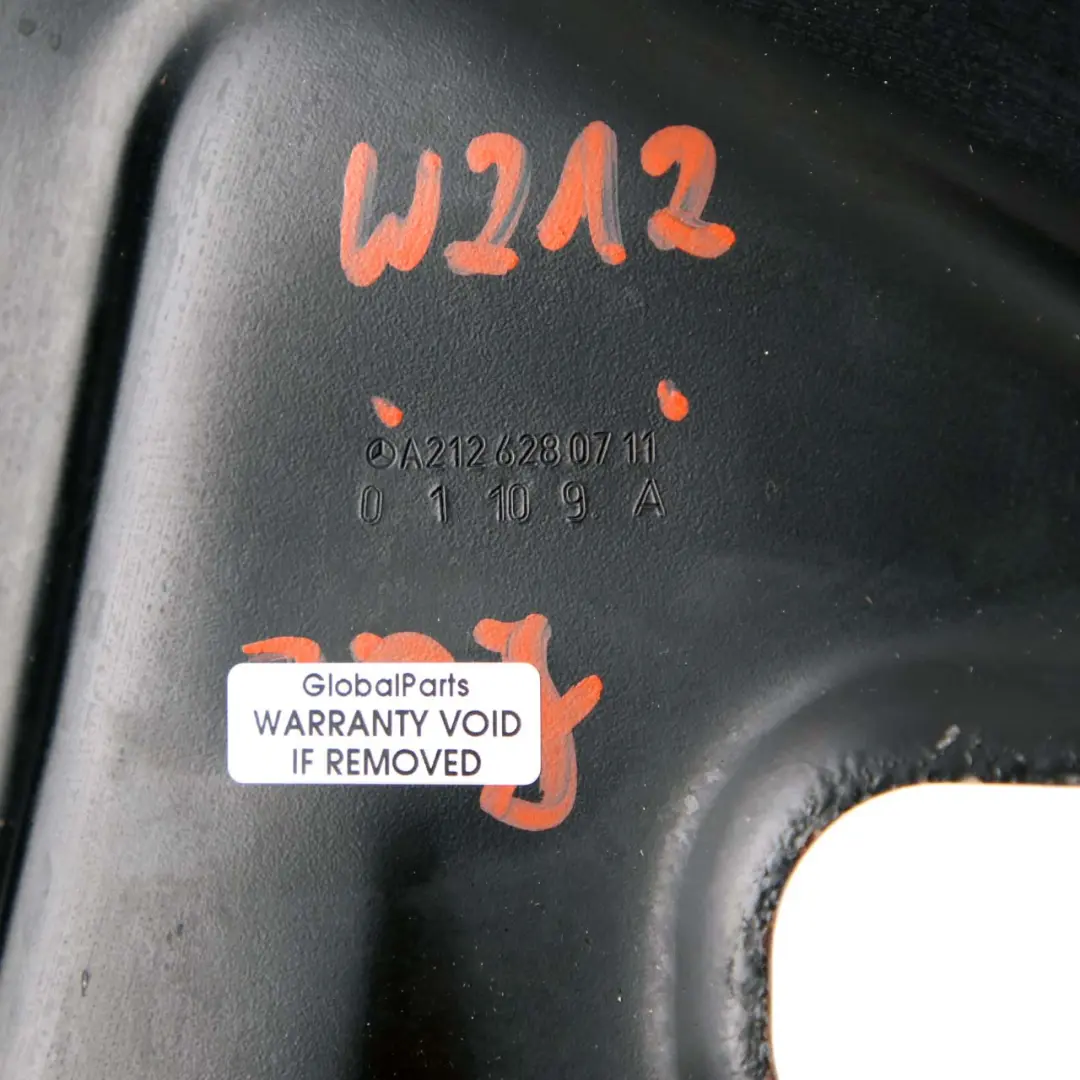 Podstawa Osłona Sanek Wózka Silnika Przód Przednia do Mercedes W212 o numerze A2126280711 Mercedes W212 Podstawa Osłona Sanek Wózka Silnika Przód Przednia - SKU A2126280711 - Numer Części A2126280711