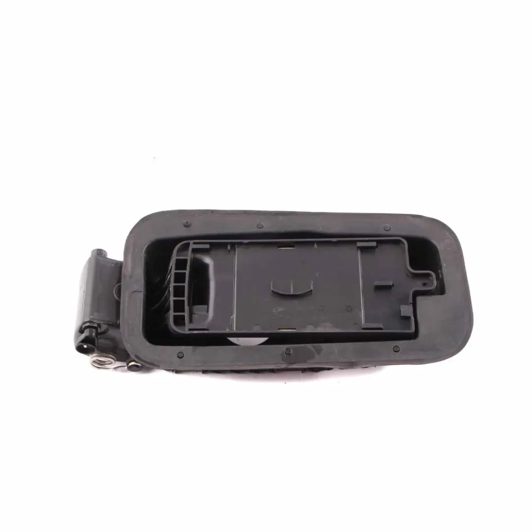 Filler Pot Flap Cover Carrier Cap Trim to Mercedes W212 Fuel with Part number A2126303800 Mercedes W212 Fuel Filler Pot Flap Cover Carrier Cap Trim - SKU A2126303800 - Part number A2126303800