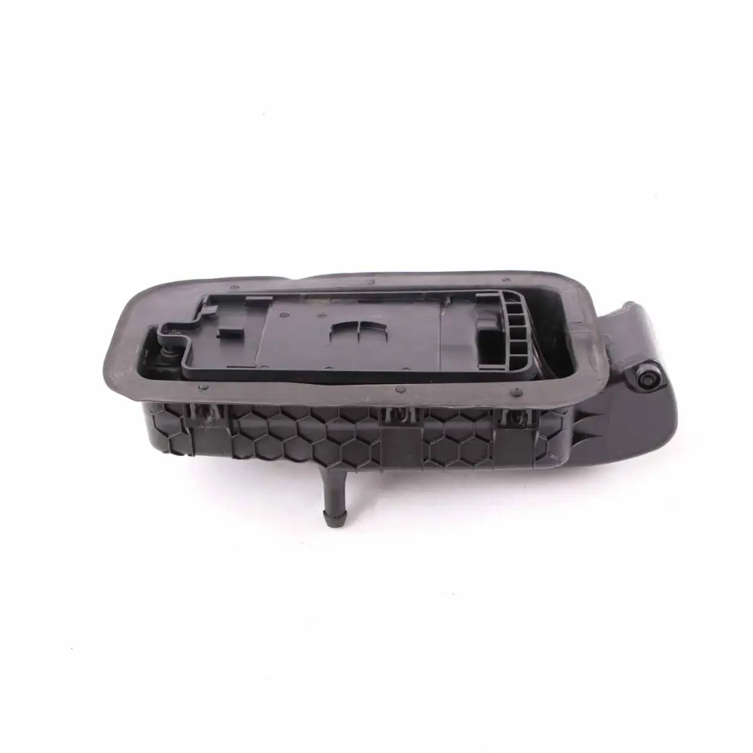 Mercedes W212 Fuel Filler Pot Flap Cover Carrier Cap Trim - SKU A2126303800 - Part number A2126303800