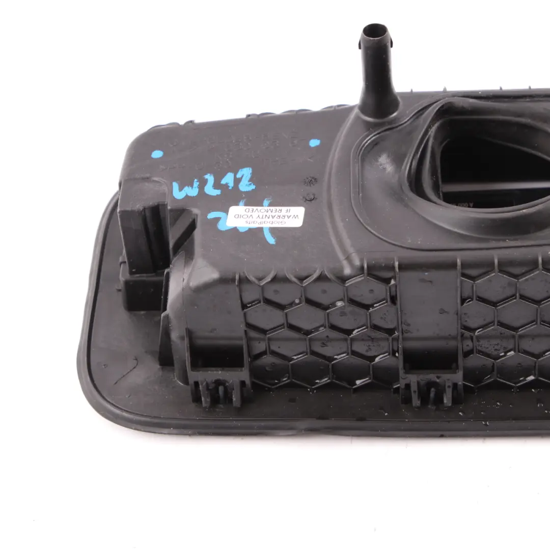 Filler Pot Flap Cover Carrier Cap Trim to Mercedes W212 Fuel with Part number A2126303800 Mercedes W212 Fuel Filler Pot Flap Cover Carrier Cap Trim - SKU A2126303800 - Part number A2126303800