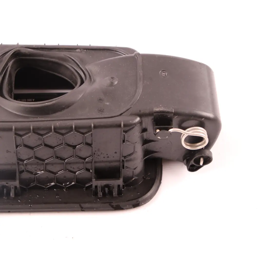Filler Pot Flap Cover Carrier Cap Trim to Mercedes W212 Fuel with Part number A2126303800 Mercedes W212 Fuel Filler Pot Flap Cover Carrier Cap Trim - SKU A2126303800 - Part number A2126303800