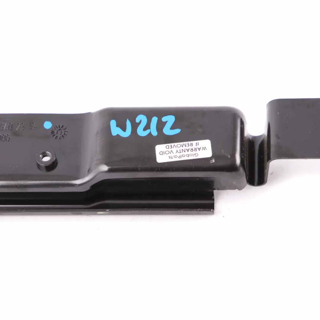 Bumper Carrier Reinforcement Bracket Holder to Mercedes S212 Rear with Part number A2126402316 Mercedes S212 Rear Bumper Carrier Reinforcement Bracket Holder - SKU A2126402316 - Part number A2126402316