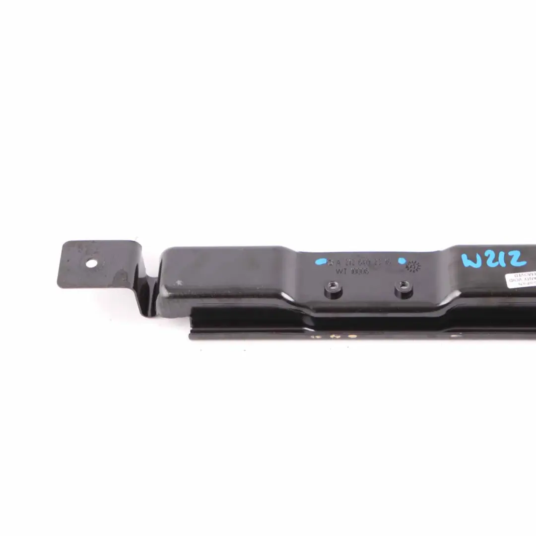 Bumper Carrier Reinforcement Bracket Holder to Mercedes S212 Rear with Part number A2126402316 Mercedes S212 Rear Bumper Carrier Reinforcement Bracket Holder - SKU A2126402316 - Part number A2126402316