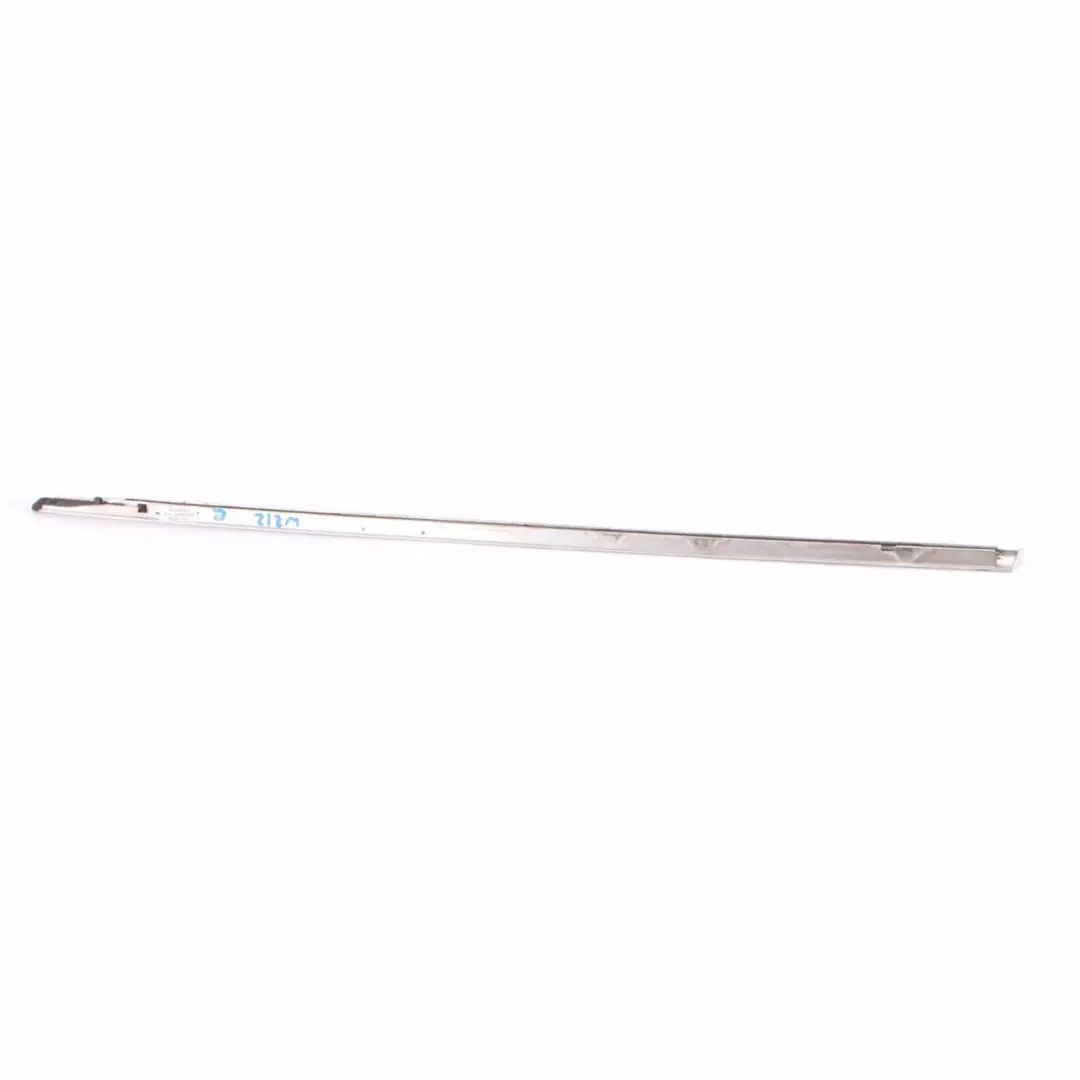  Window Strip Mercedes S212 Rear Left N/S Quarter Window Trim Chrome - SKU A2126700122 - Part number A2126700122
