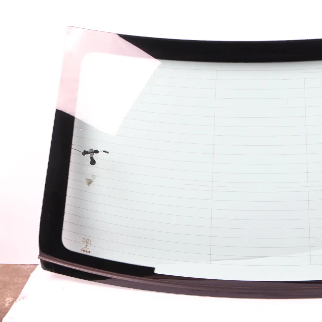 Window Mercedes W212 Saloon Tailgate Green Glass Glazing AS2 to Rear with Part number A2126700200 Rear Window Mercedes W212 Saloon Tailgate Green Glass Glazing AS2 - SKU A2126700200 - Part number A2126700200