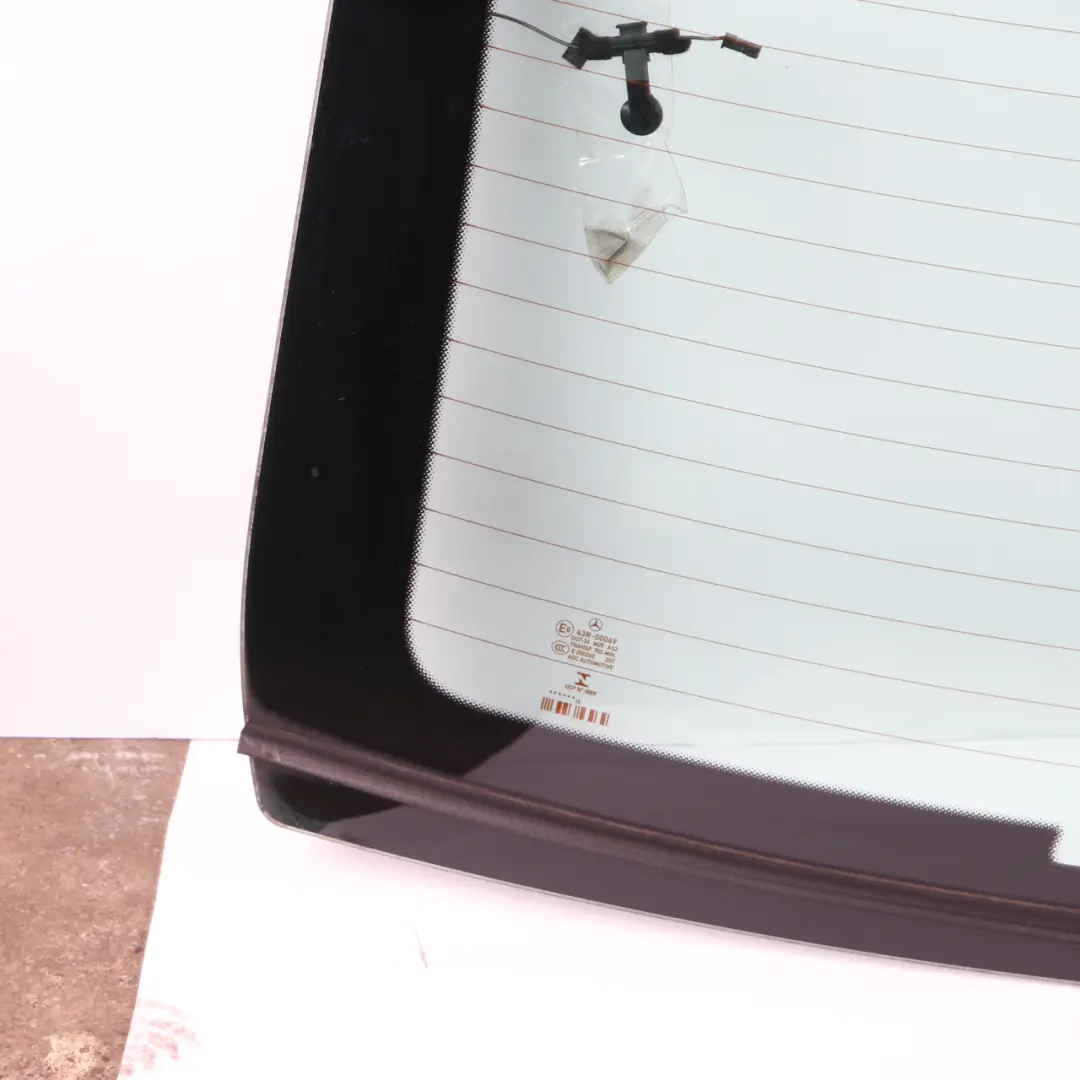 Window Mercedes W212 Saloon Tailgate Green Glass Glazing AS2 to Rear with Part number A2126700200 Rear Window Mercedes W212 Saloon Tailgate Green Glass Glazing AS2 - SKU A2126700200 - Part number A2126700200