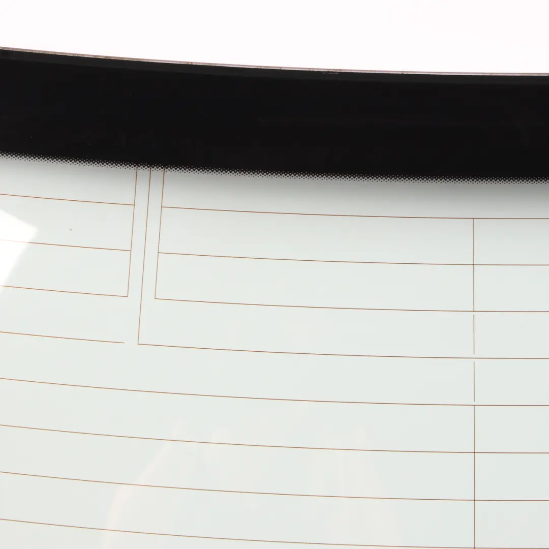 Rear Window Mercedes W212 Saloon Tailgate Green Glass Glazing AS2 - SKU A2126700200 - Part number A2126700200