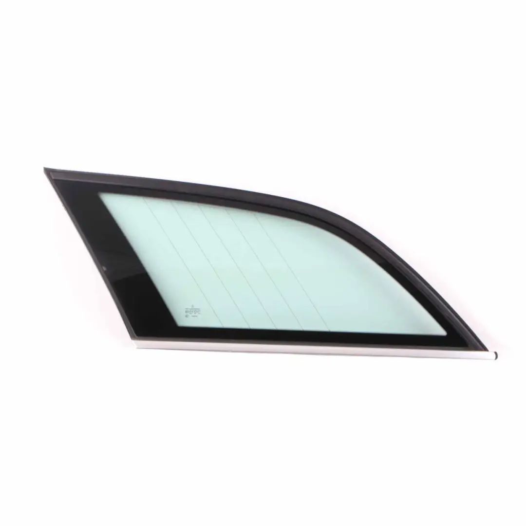 Side Window Glass Fixed Rear Left N/S AS2 Chrome to Mercedes S212 with Part number A2126701312 Mercedes S212 Side Window Glass Fixed Rear Left N/S AS2 Chrome - SKU A2126701312 - Part number A2126701312