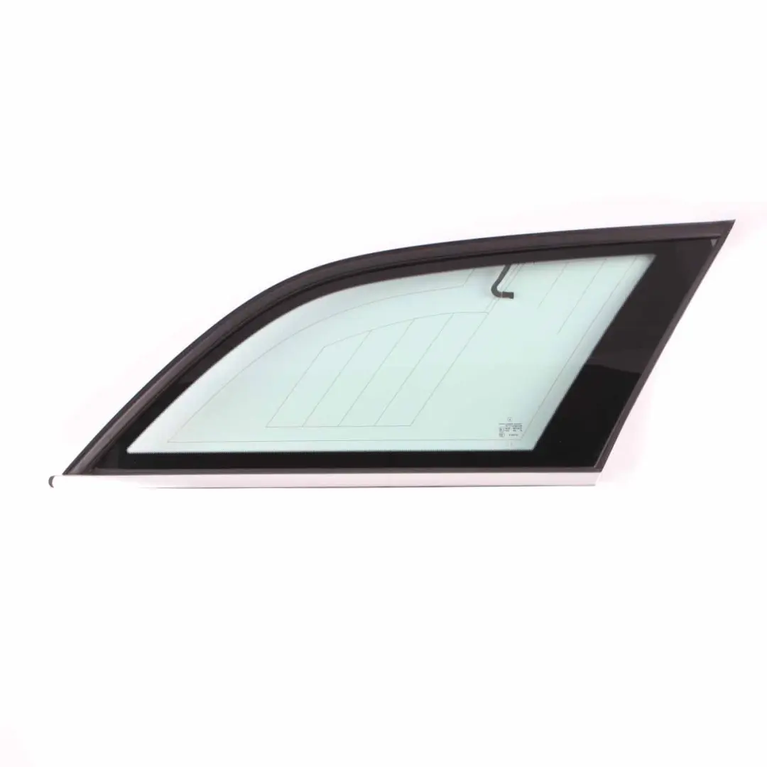 Side Window Glass Rear Right AS2 Chrome A2126701412 to Mercedes S212 with Part number A2126705800 Mercedes S212 Side Window Glass Rear Right AS2 Chrome A2126701412 - SKU A2126705800 - Part number A2126705800
