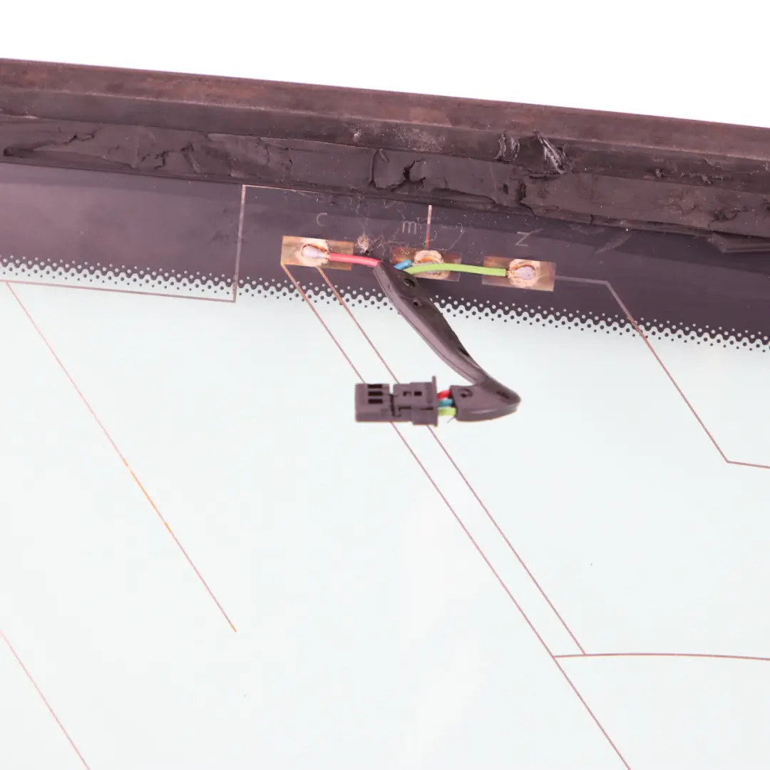 Mercedes S212 Side Window Glass Rear Right AS2 Chrome A2126701412 - SKU A2126705800 - Part number A2126705800