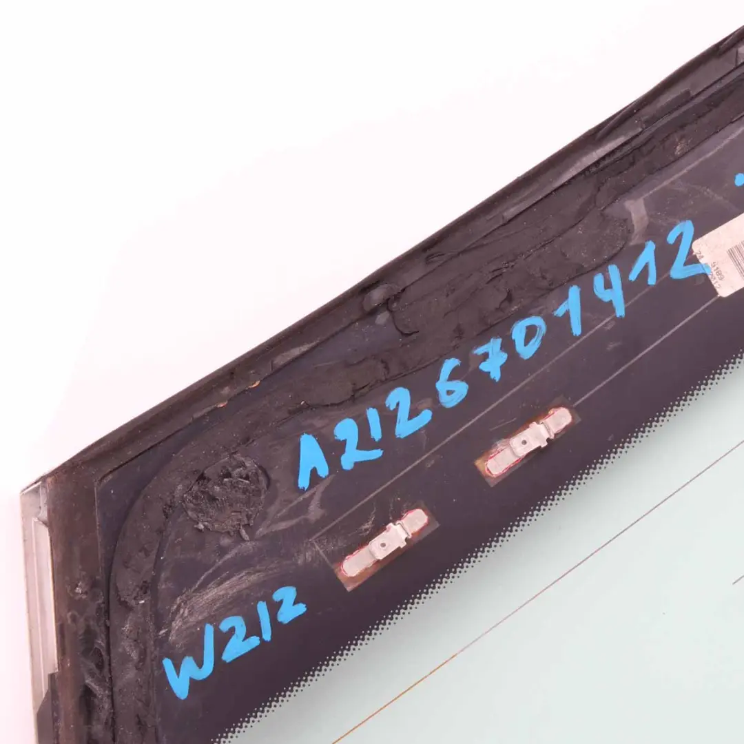 Vitre latérale arrière droite AS2 chromée A2126701412 pour Mercedes S212 à propos du numéro de pièce A2126705800 Mercedes S212 Vitre latérale arrière droite AS2 chromée A2126701412 - SKU A2126705800 - Numéro de pièce A2126705800