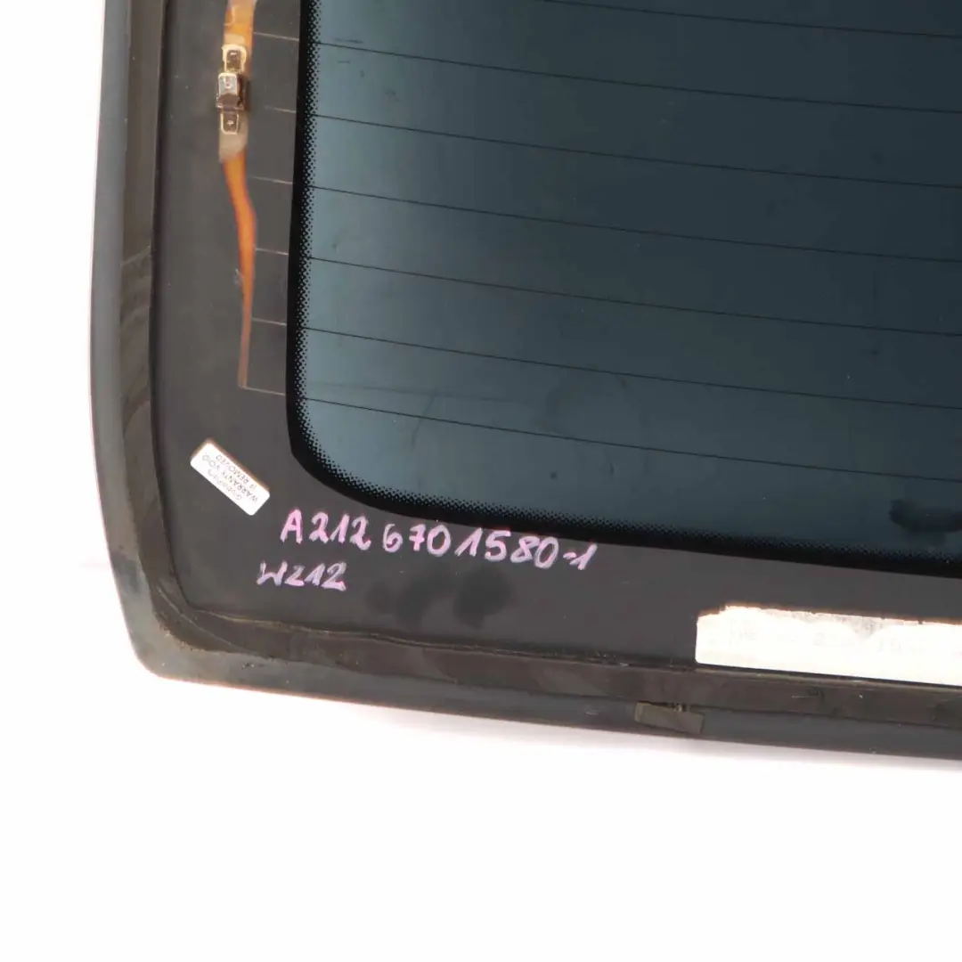 Window Glass Rear Boot Trunk Tailgate Window Glazing AS2 Foiled to Mercedes W212 with Part number A2126701580 Mercedes W212 Window Glass Rear Boot Trunk Tailgate Window Glazing AS2 Foiled - SKU A2126701580 - Part number A2126701580
