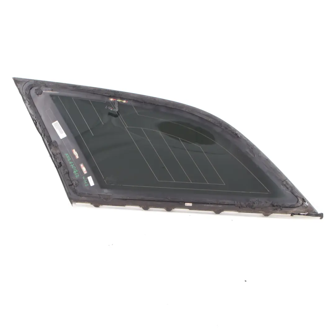 Quarter Side Window Mercedes S212 Rear Right O/S Side Glazing Tinted Glass AS3 to with Part number A2126701612 Quarter Side Window Mercedes S212 Rear Right O/S Side Glazing Tinted Glass AS3 - SKU A2126701612 - Part number A2126701612