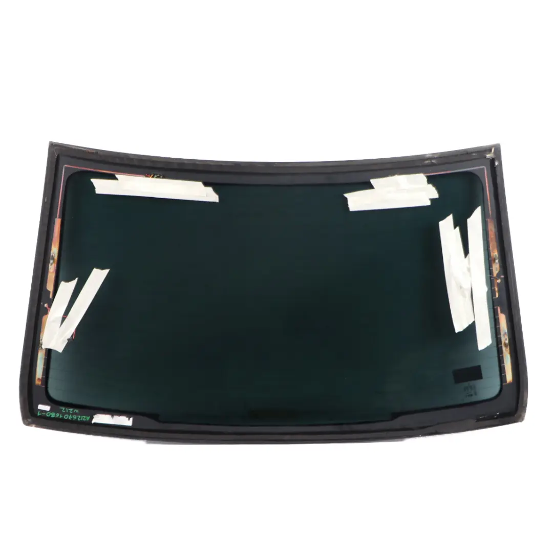 Window Mercedes W212 Saloon Tailgate Glass AS2 Tinting Foil to Rear with Part number A2126701680 Rear Window Mercedes W212 Saloon Tailgate Glass AS2 Tinting Foil - SKU A2126701680 - Part number A2126701680