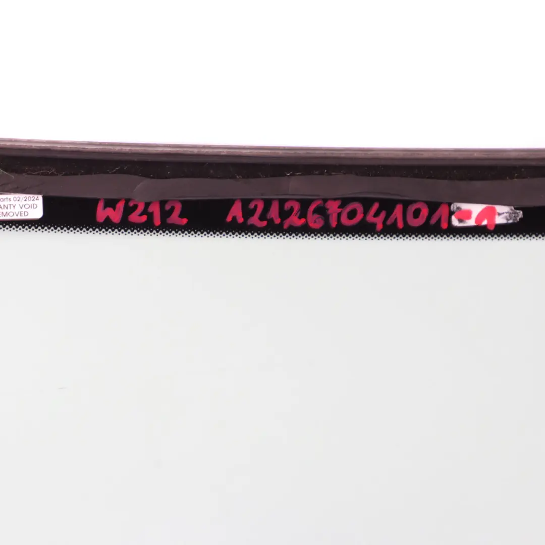 Front Windshield Mercedes-Benz W212 Window Windscreen Glass AS1 Heated Elvex to with Part number A2126704101 Front Windshield Mercedes-Benz W212 Window Windscreen Glass AS1 Heated Elvex - SKU A2126704101-1 - Part number A2126704101