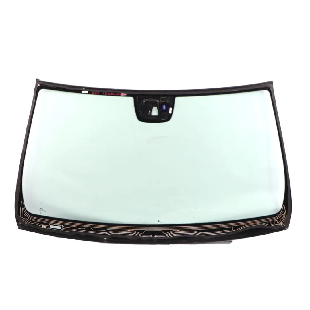 Front Windshield Mercedes-Benz W212 Window Windscreen Glass AS1 Heated Elvex to with Part number A2126704101 Front Windshield Mercedes-Benz W212 Window Windscreen Glass AS1 Heated Elvex - SKU A2126704101-1 - Part number A2126704101