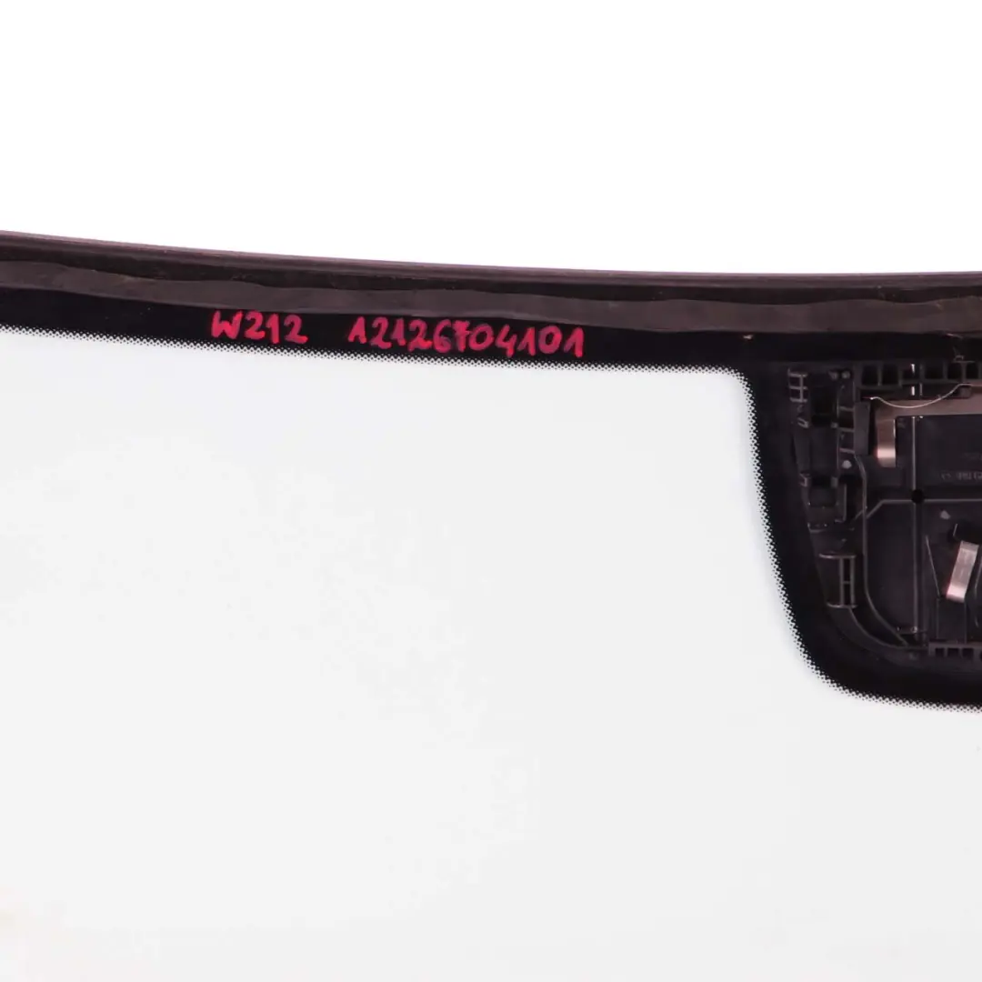 Front Windshield Mercedes-Benz W212 Window Windscreen Glass AS1 Heated Elvex to with Part number A2126704101 Front Windshield Mercedes-Benz W212 Window Windscreen Glass AS1 Heated Elvex - SKU A2126704101 - Part number A2126704101
