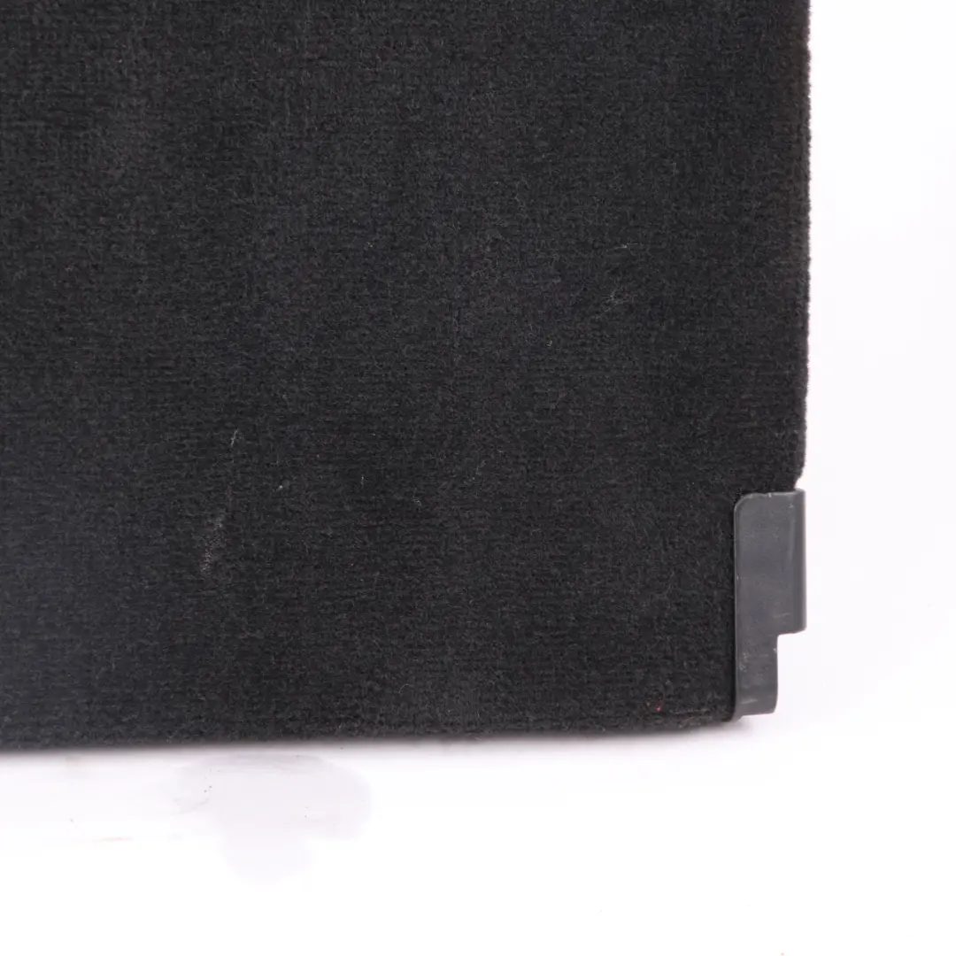 Mercedes W212 Pannello Di Rivestimento Bagagliaio Moquette Nera - SKU A2126800002 - Numero di parte A2126800002
