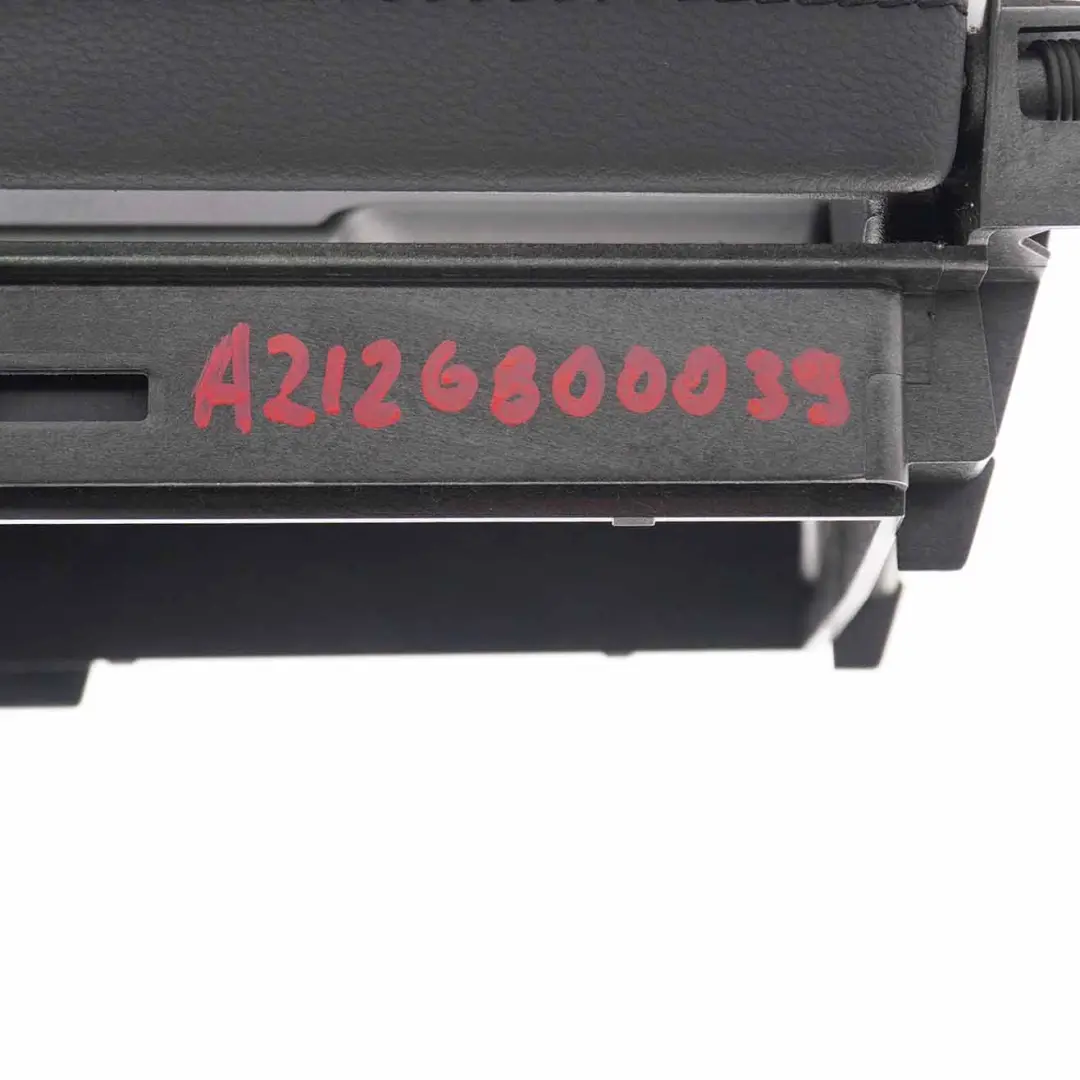 Mercedes W212 Centre Armrest Storage Console Compartment Tray - SKU A2126800039-1 - Part number A2126800039