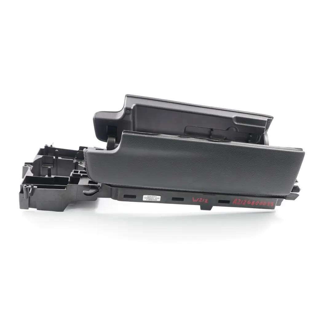 Mercedes W212 Centre Armrest Storage Console Compartment Tray - SKU A2126800039-1 - Part number A2126800039