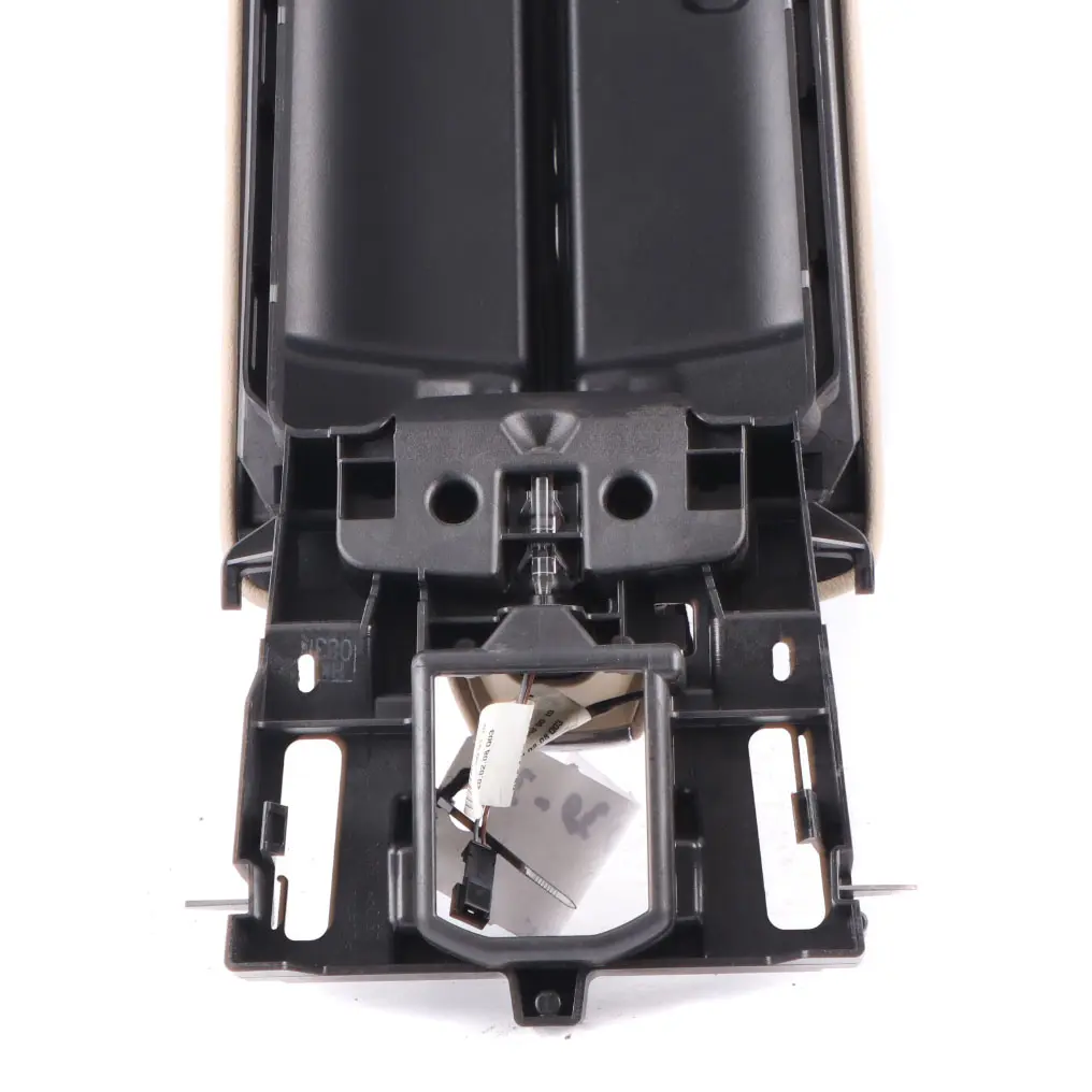 Mercedes W212 Centre Console Armrest Storage Compartment Tray Beige - SKU A2126800039-3 - Part number A2126800039