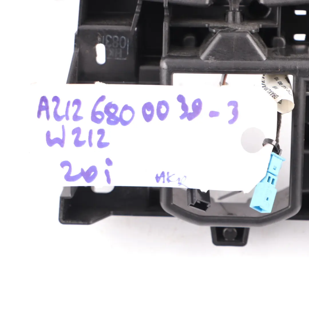 Mercedes W212 Centre Console Armrest Storage Compartment Tray Beige - SKU A2126800039-3 - Part number A2126800039