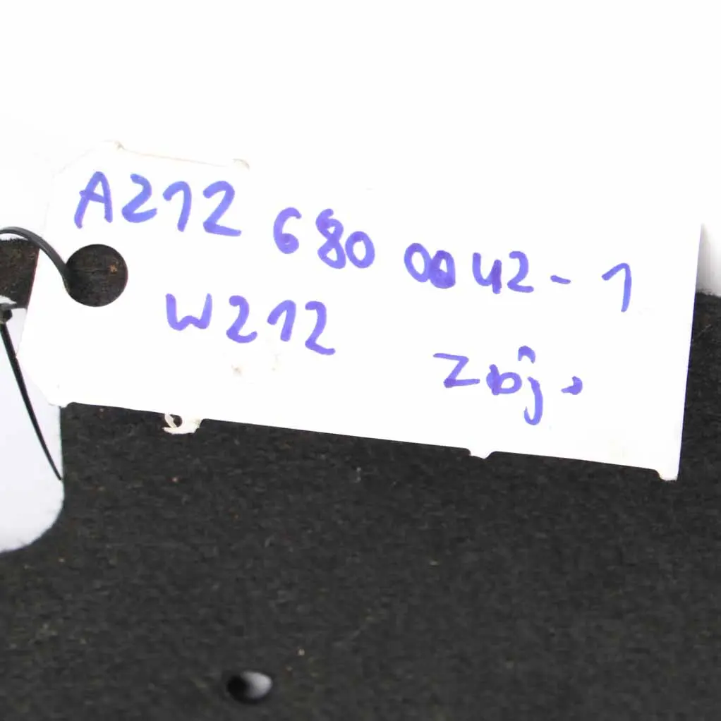 Kofferraum Limousinen Liner Zierleiste Teppichmuldenabdeckung für Mercedes W212 mit Teilenummer A2126800042 Mercedes W212 Kofferraum Limousinen Liner Zierleiste Teppichmuldenabdeckung - SKU A2126800042-1 - Teilenummer A2126800042