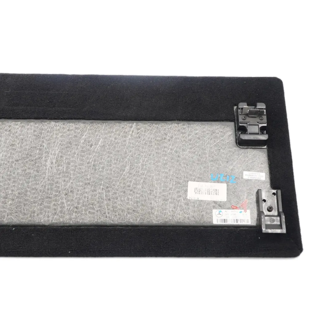 Baule Tappetino in Moquette Pannello Posteriore per Mercedes W212 con numero di parte A2126800102 Mercedes W212 Baule Tappetino in Moquette Pannello Posteriore - SKU A2126800102-1 - Numero di parte A2126800102