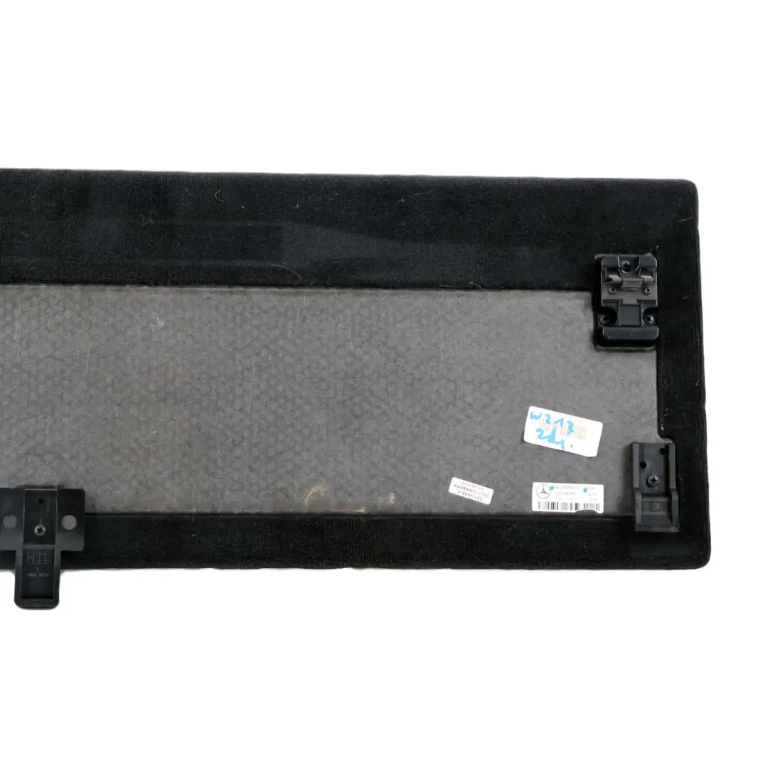 Mercedes W212 Maletero Alfombra Alfombrilla Panel Trasero Cubierta - SKU A2126800102 - Número de pieza A2126800102