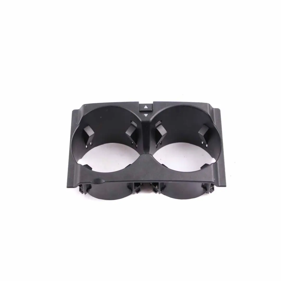 Consola Central Portavasos Delantero Negro para Mercedes W212 con número de pieza A2126800110 Mercedes W212 Consola Central Portavasos Delantero Negro - SKU A2126800110 - Número de pieza A2126800110