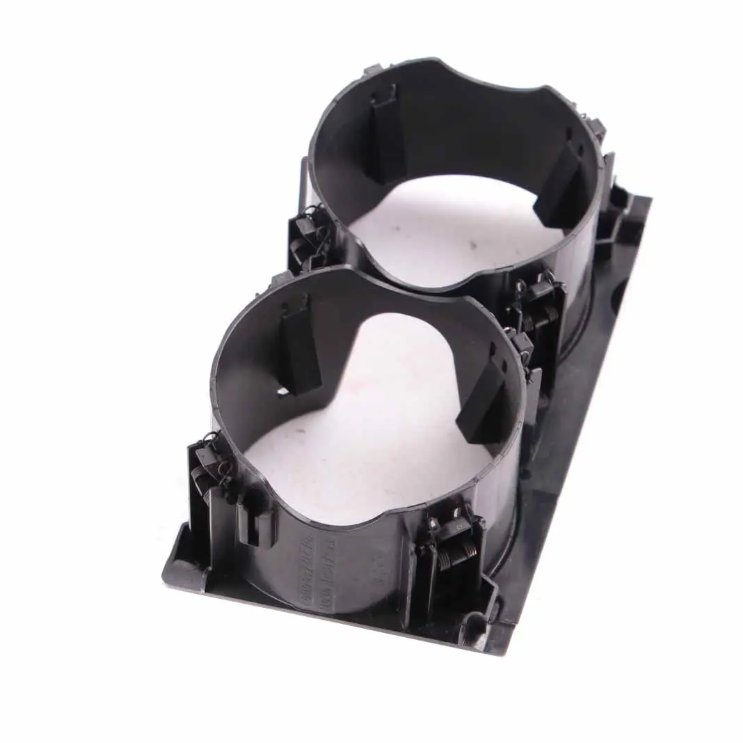 Centre Console Cup Drink Holder Front Black to Mercedes W212 with Part number A2126800110 Mercedes W212 Centre Console Cup Drink Holder Front Black - SKU A2126800110 - Part number A2126800110