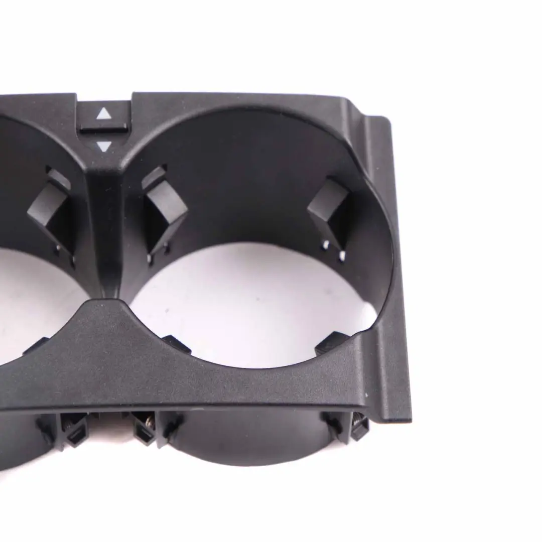 Consola Central Portavasos Delantero Negro para Mercedes W212 con número de pieza A2126800110 Mercedes W212 Consola Central Portavasos Delantero Negro - SKU A2126800110 - Número de pieza A2126800110