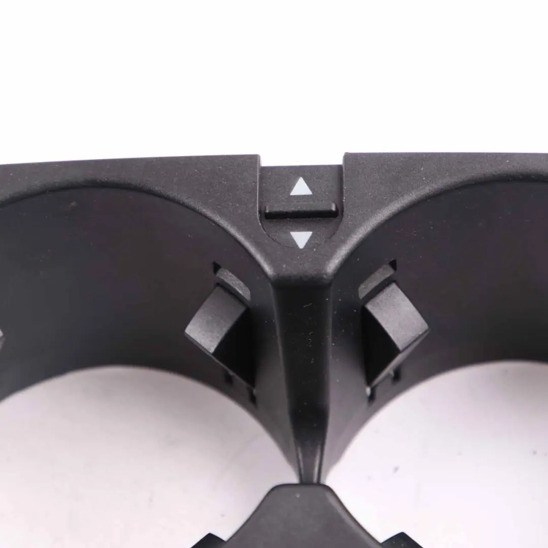 Centre Console Cup Drink Holder Front Black to Mercedes W212 with Part number A2126800110 Mercedes W212 Centre Console Cup Drink Holder Front Black - SKU A2126800110 - Part number A2126800110