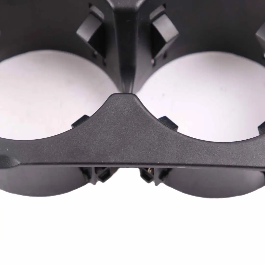 Console Centrale Portabicchieri Anteriore Nero per Mercedes W212 con numero di parte A2126800110 Mercedes W212 Console Centrale Portabicchieri Anteriore Nero - SKU A2126800110 - Numero di parte A2126800110