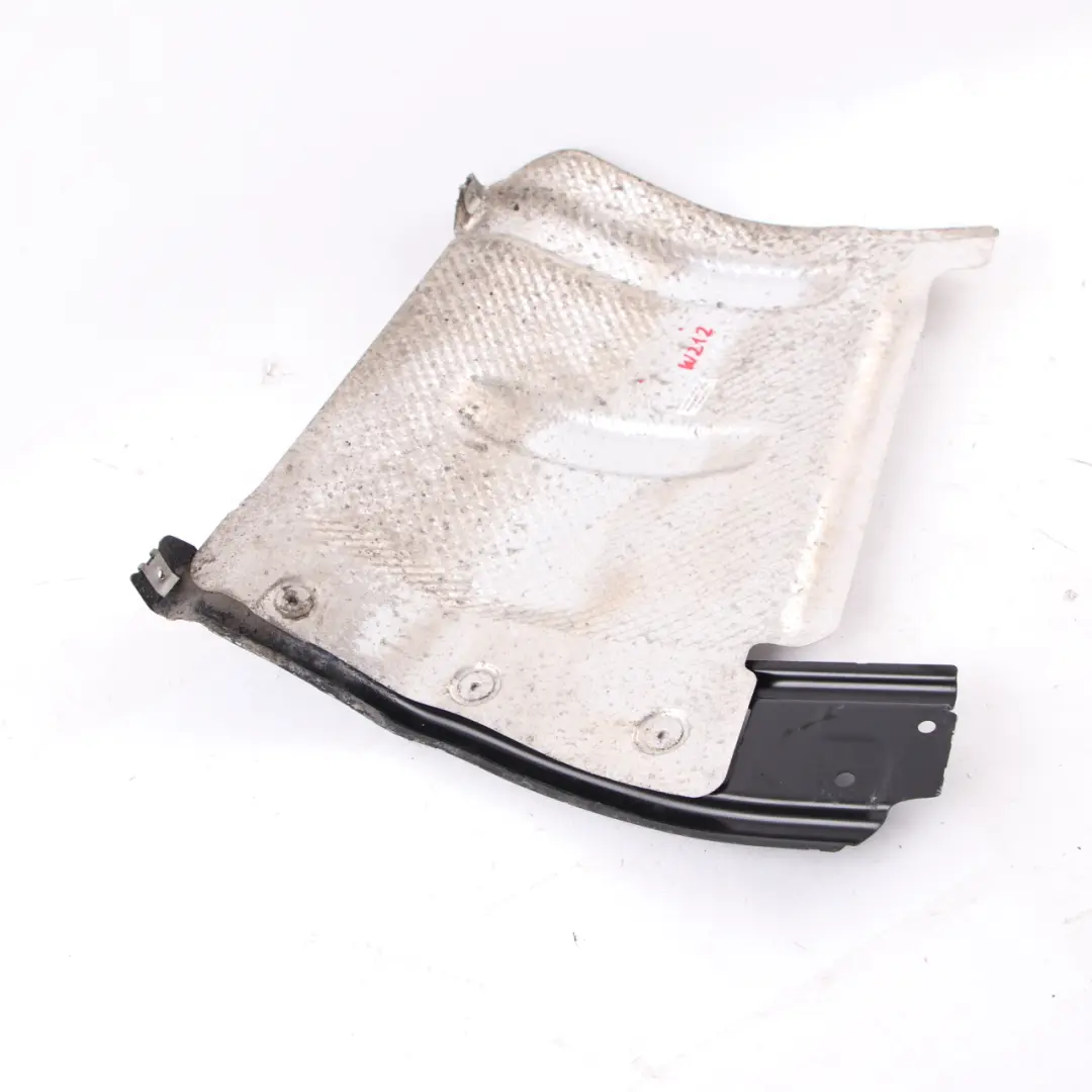 Heat Shield Mercedes W212 W218 Cover Plate Exhaust Muffler Left N/S to with Part number A2126800122 Heat Shield Mercedes W212 W218 Cover Plate Exhaust Muffler Left N/S - SKU A2126800122 - Part number A2126800122
