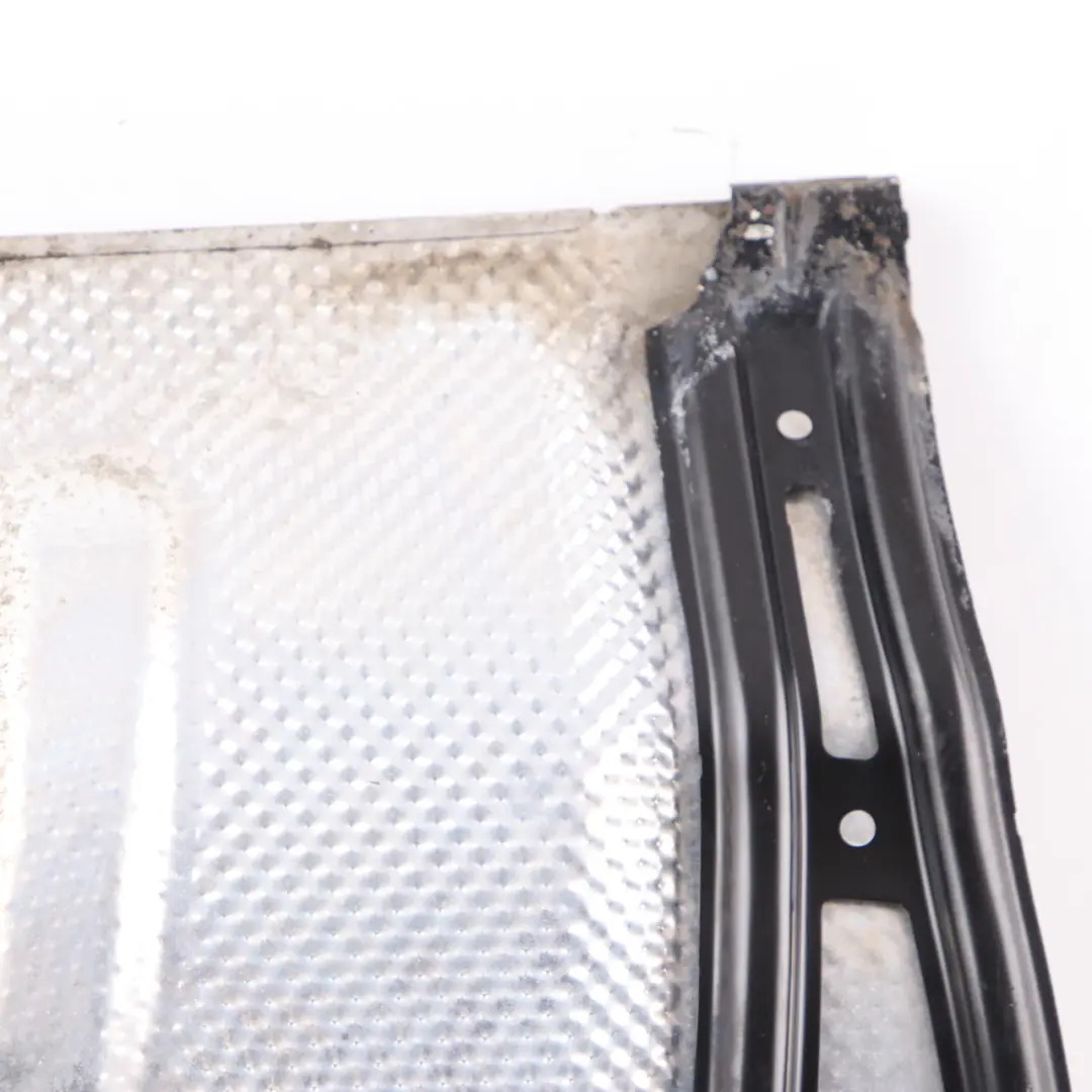 Heat Shield Mercedes W212 W218 Cover Plate Exhaust Muffler Left N/S to with Part number A2126800122 Heat Shield Mercedes W212 W218 Cover Plate Exhaust Muffler Left N/S - SKU A2126800122 - Part number A2126800122