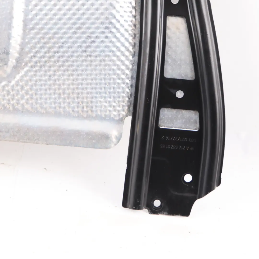  Heat Shield Mercedes W212 W218 Cover Plate Exhaust Muffler Left N/S - SKU A2126800122 - Part number A2126800122