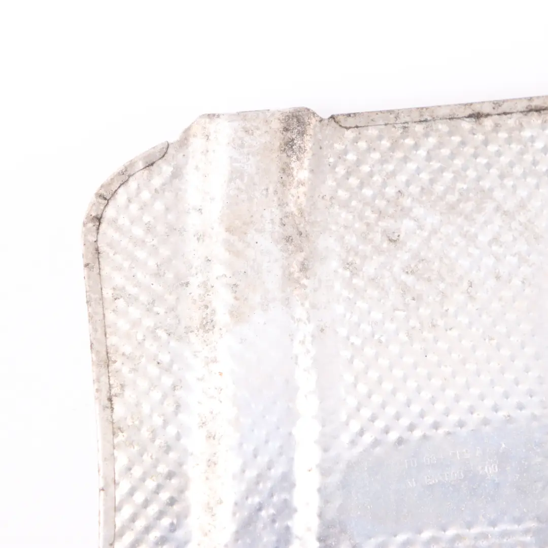 Heat Shield Mercedes W212 W218 Cover Plate Exhaust Muffler Left N/S to with Part number A2126800122 Heat Shield Mercedes W212 W218 Cover Plate Exhaust Muffler Left N/S - SKU A2126800122 - Part number A2126800122