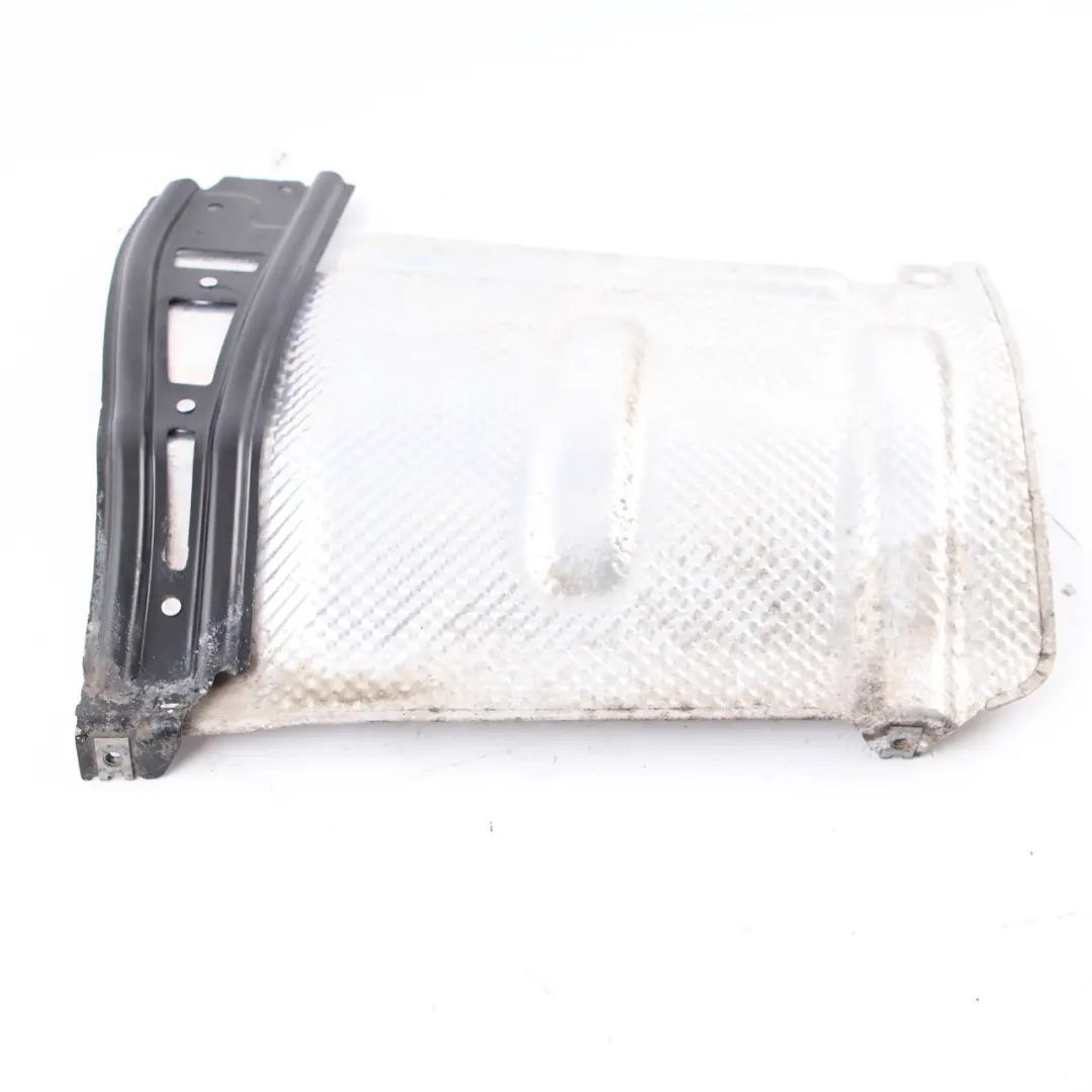 Heat Shield Mercedes W212 W218 Cover Plate Exhaust Muffler Left N/S to with Part number A2126800122 Heat Shield Mercedes W212 W218 Cover Plate Exhaust Muffler Left N/S - SKU A2126800122 - Part number A2126800122