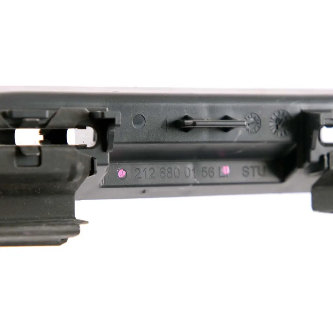 Trim Support Rear Left N/S Interior Part Bracket to Mercedes W212 with Part number A2126800156 Mercedes W212 Trim Support Rear Left N/S Interior Part Bracket - SKU A2126800156 - Part number A2126800156