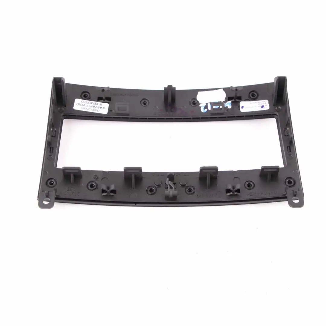 Mercedes W212 Dashboard Climate Control Trim Cover Dark Aluminium - SKU A2126800207 - Part number A2126800207