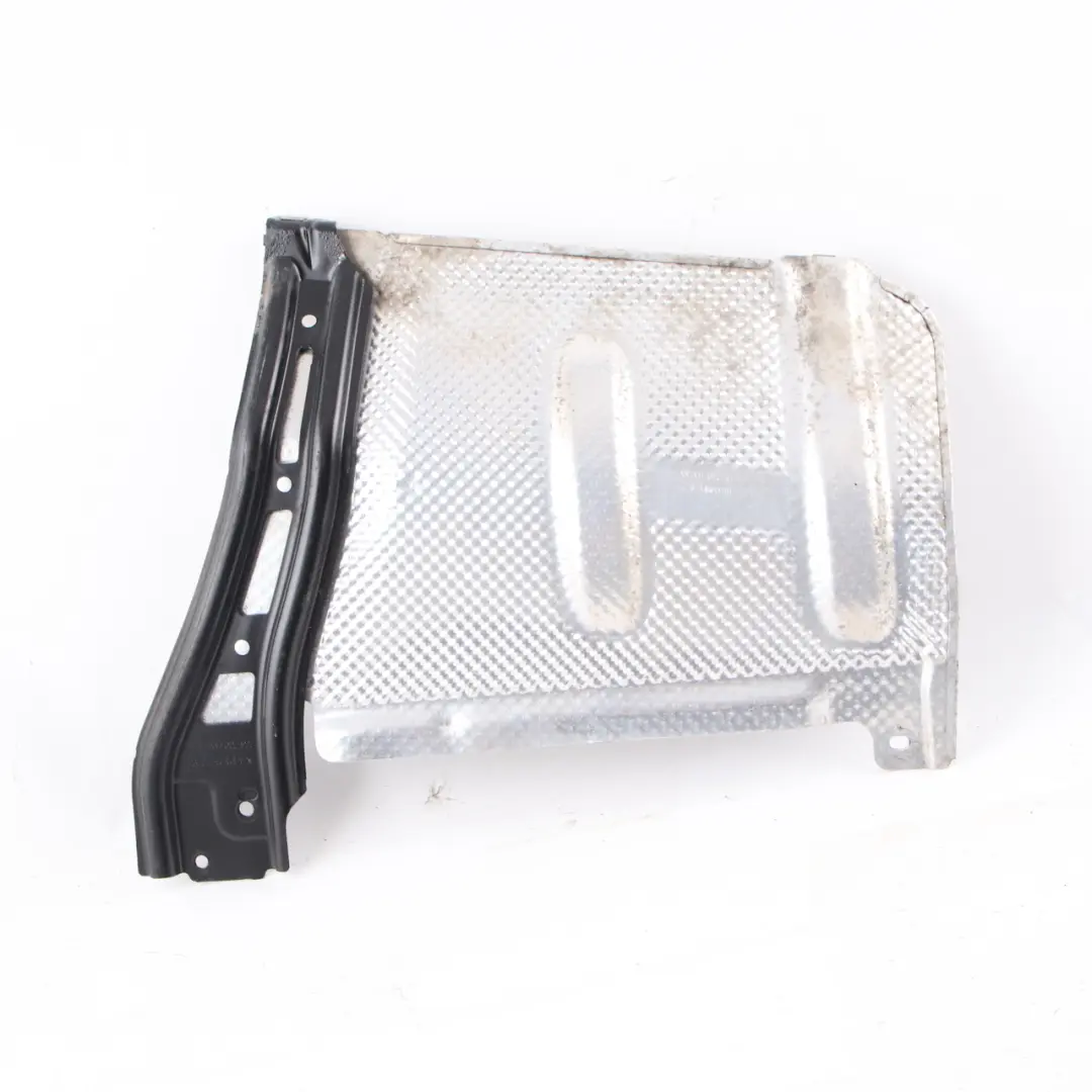 Heat Shield Mercedes W212 W218 Cover Plate Exhaust Muffler Right O/S to with Part number A2126800222 Heat Shield Mercedes W212 W218 Cover Plate Exhaust Muffler Right O/S - SKU A2126800222 - Part number A2126800222