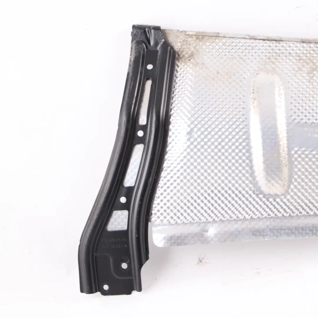 Heat Shield Mercedes W212 W218 Cover Plate Exhaust Muffler Right O/S to with Part number A2126800222 Heat Shield Mercedes W212 W218 Cover Plate Exhaust Muffler Right O/S - SKU A2126800222 - Part number A2126800222