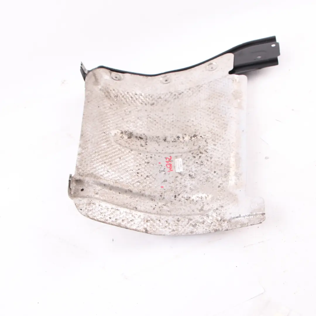 Heat Shield Mercedes W212 W218 Cover Plate Exhaust Muffler Right O/S to with Part number A2126800222 Heat Shield Mercedes W212 W218 Cover Plate Exhaust Muffler Right O/S - SKU A2126800222 - Part number A2126800222
