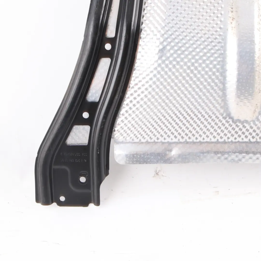  Heat Shield Mercedes W212 W218 Cover Plate Exhaust Muffler Right O/S - SKU A2126800222 - Part number A2126800222