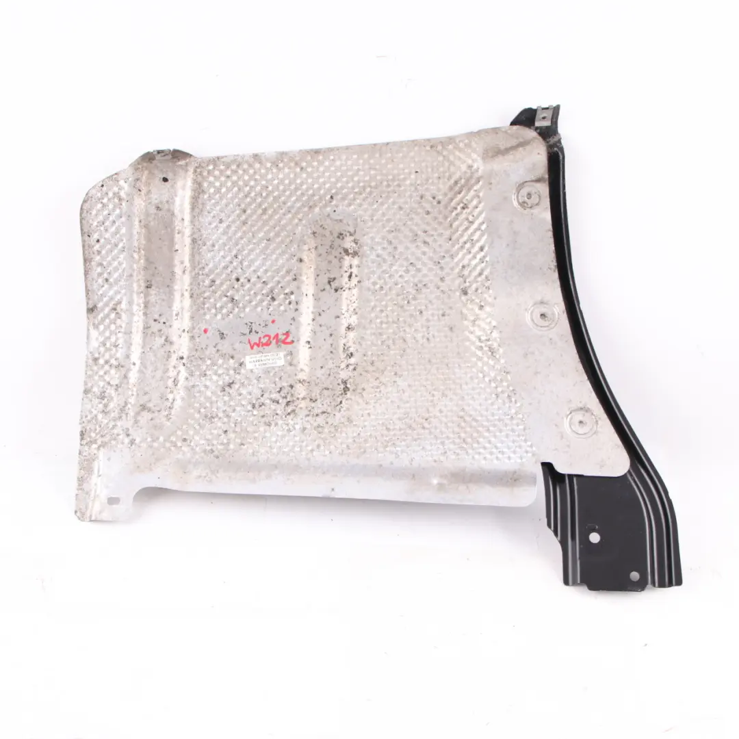  Heat Shield Mercedes W212 W218 Cover Plate Exhaust Muffler Right O/S - SKU A2126800222 - Part number A2126800222